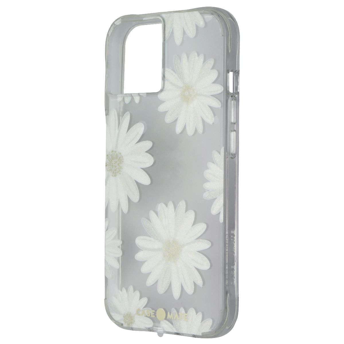 Case-Mate Tough Prints Case for Apple iPhone 14 - Glitter Daisies Cell Phone - Cases, Covers & Skins Case-Mate    - Simple Cell Bulk Wholesale Pricing - USA Seller