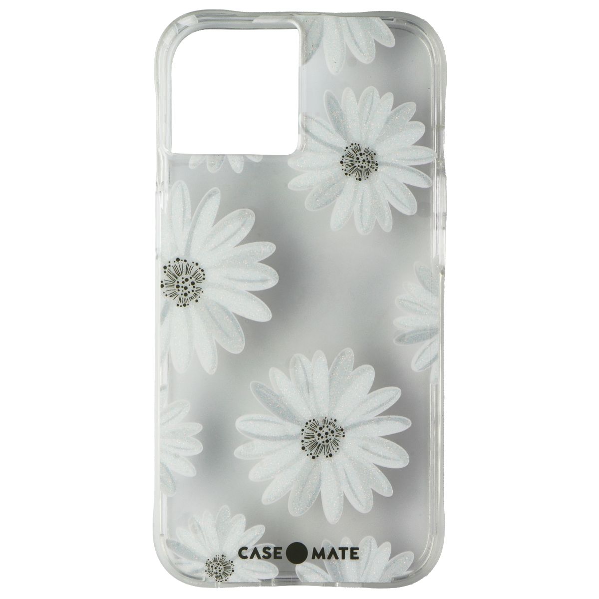 Case-Mate Tough Prints Case for Apple iPhone 14 - Glitter Daisies Cell Phone - Cases, Covers & Skins Case-Mate    - Simple Cell Bulk Wholesale Pricing - USA Seller