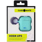 Case-Mate Hook Ups Case & Neck Strap for Apple AirPods - Aqua Blue