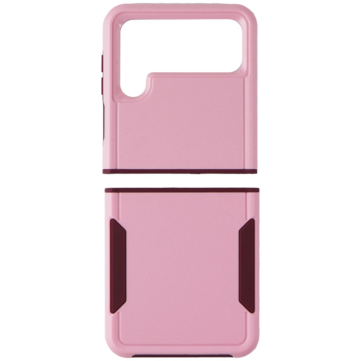 Case Brand Case for Samsung Galaxy Z Flip4 - Pink / Rose Red Cell Phone - Cases, Covers & Skins Case - Simple Cell Bulk Wholesale Pricing - USA Seller