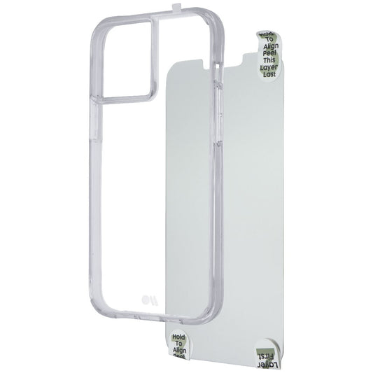 Case-Mate Protection Pack Case & Screen Protector for iPhone 13 Pro Max - Clear Cell Phone - Cases, Covers & Skins Case-Mate - Simple Cell Bulk Wholesale Pricing - USA Seller