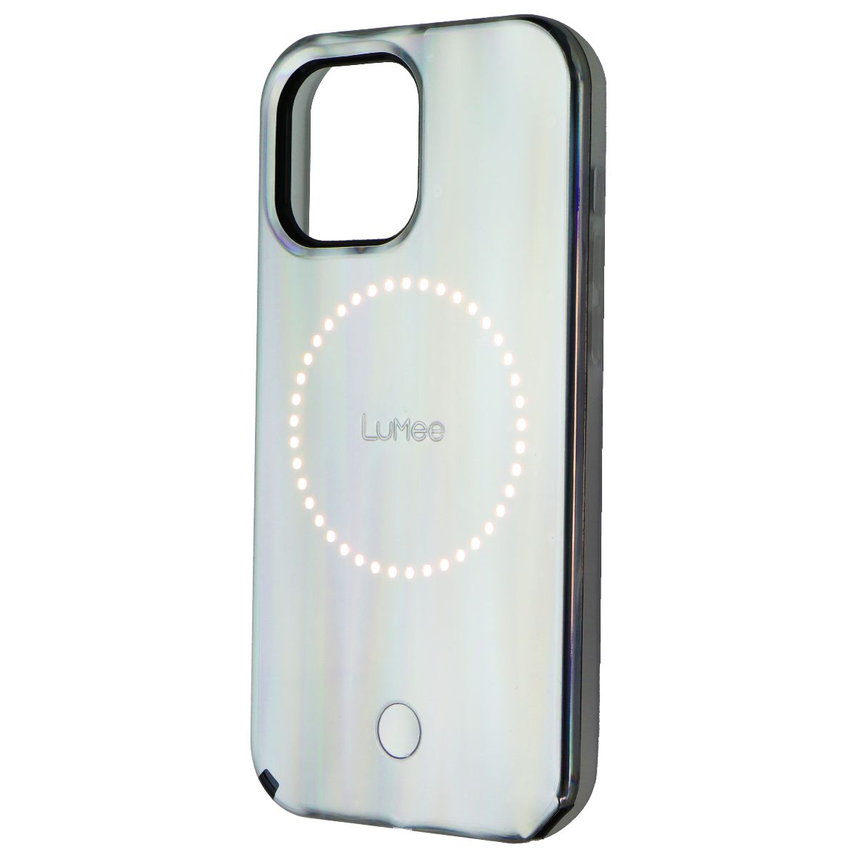 Case-Mate LuMee Halo Case for Apple iPhone 13 Pro Max/12 Pro Max - Holographic Cell Phone - Cases, Covers & Skins Case-Mate - Simple Cell Bulk Wholesale Pricing - USA Seller