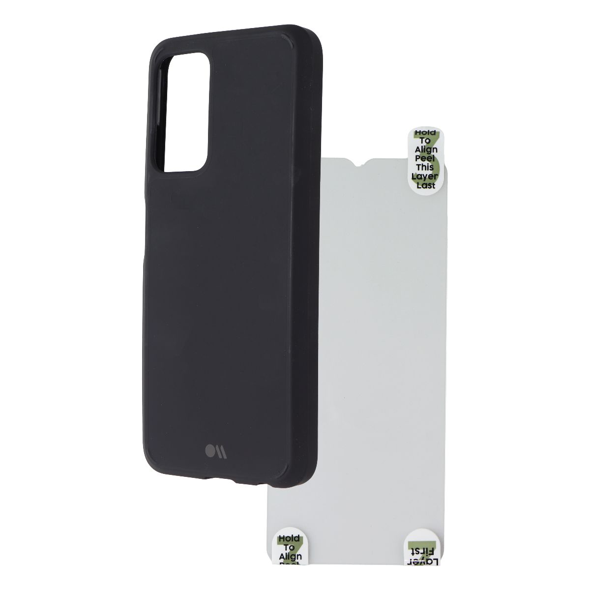 Case-Mate Protection Pack Case & Screen Protector for Galaxy A03s - Black Cell Phone - Cases, Covers & Skins Case-Mate - Simple Cell Bulk Wholesale Pricing - USA Seller