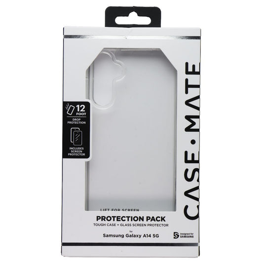 Case-Mate Protection Pack Case & Screen Protector for Galaxy A14 5G - Clear Cell Phone - Cases, Covers & Skins Case-Mate - Simple Cell Bulk Wholesale Pricing - USA Seller