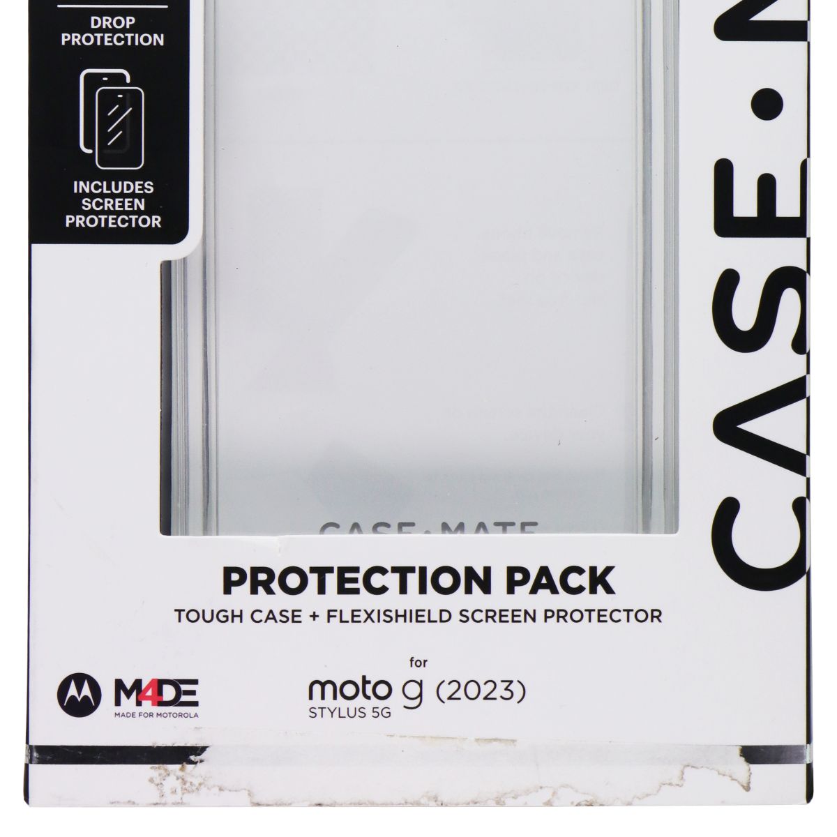 Case-Mate Protection Pack Case & Screen Protector for Moto G Stylus 5G 2023 Cell Phone - Cases, Covers & Skins Case-Mate - Simple Cell Bulk Wholesale Pricing - USA Seller
