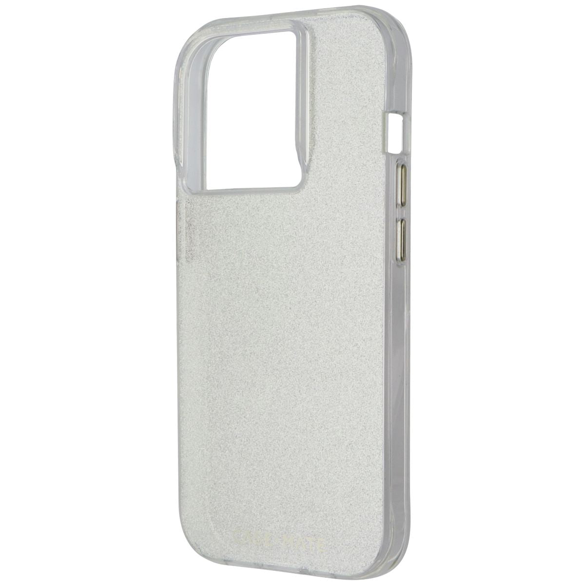 Case-Mate Sheer Crystal Series Case for Apple iPhone 15 Pro - Champagne Gold