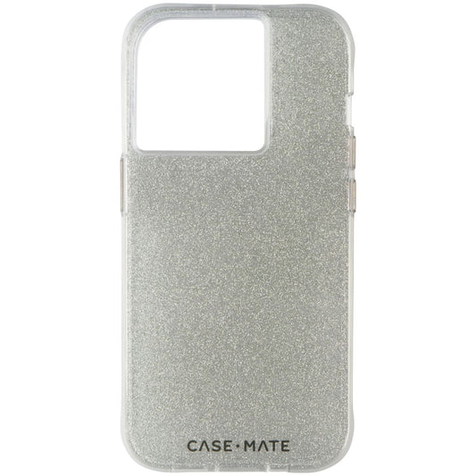 Case-Mate Sheer Crystal Series Case for Apple iPhone 15 Pro - Champagne Gold Cell Phone - Cases, Covers & Skins Case-Mate    - Simple Cell Bulk Wholesale Pricing - USA Seller