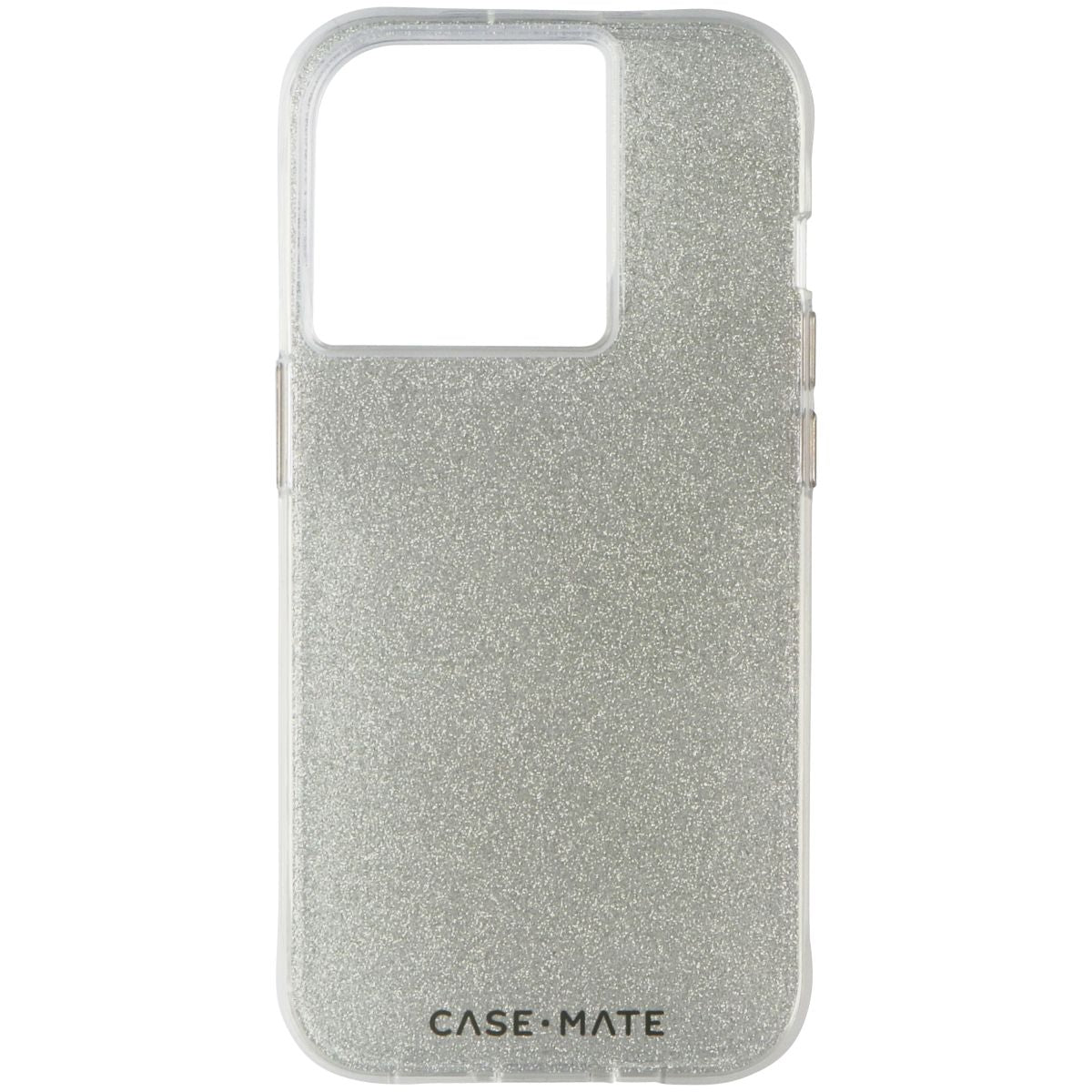 Case-Mate Sheer Crystal Series Case for Apple iPhone 15 Pro - Champagne Gold