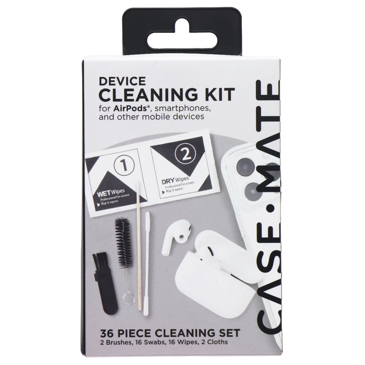 Case-Mate - Device Cleaning Kit For Air Pods & Smartphones Cell Phone - Other Accessories Case-Mate - Simple Cell Bulk Wholesale Pricing - USA Seller