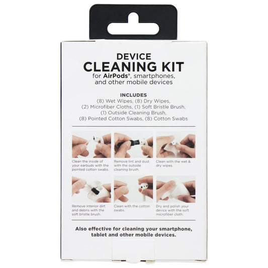 Case-Mate - Device Cleaning Kit For Air Pods & Smartphones Cell Phone - Other Accessories Case-Mate - Simple Cell Bulk Wholesale Pricing - USA Seller
