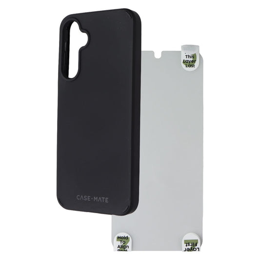 Case-Mate Protection Pack Case & Screen Protector for Galaxy A25 (5G) - Black Cell Phone - Cases, Covers & Skins Case-Mate - Simple Cell Bulk Wholesale Pricing - USA Seller