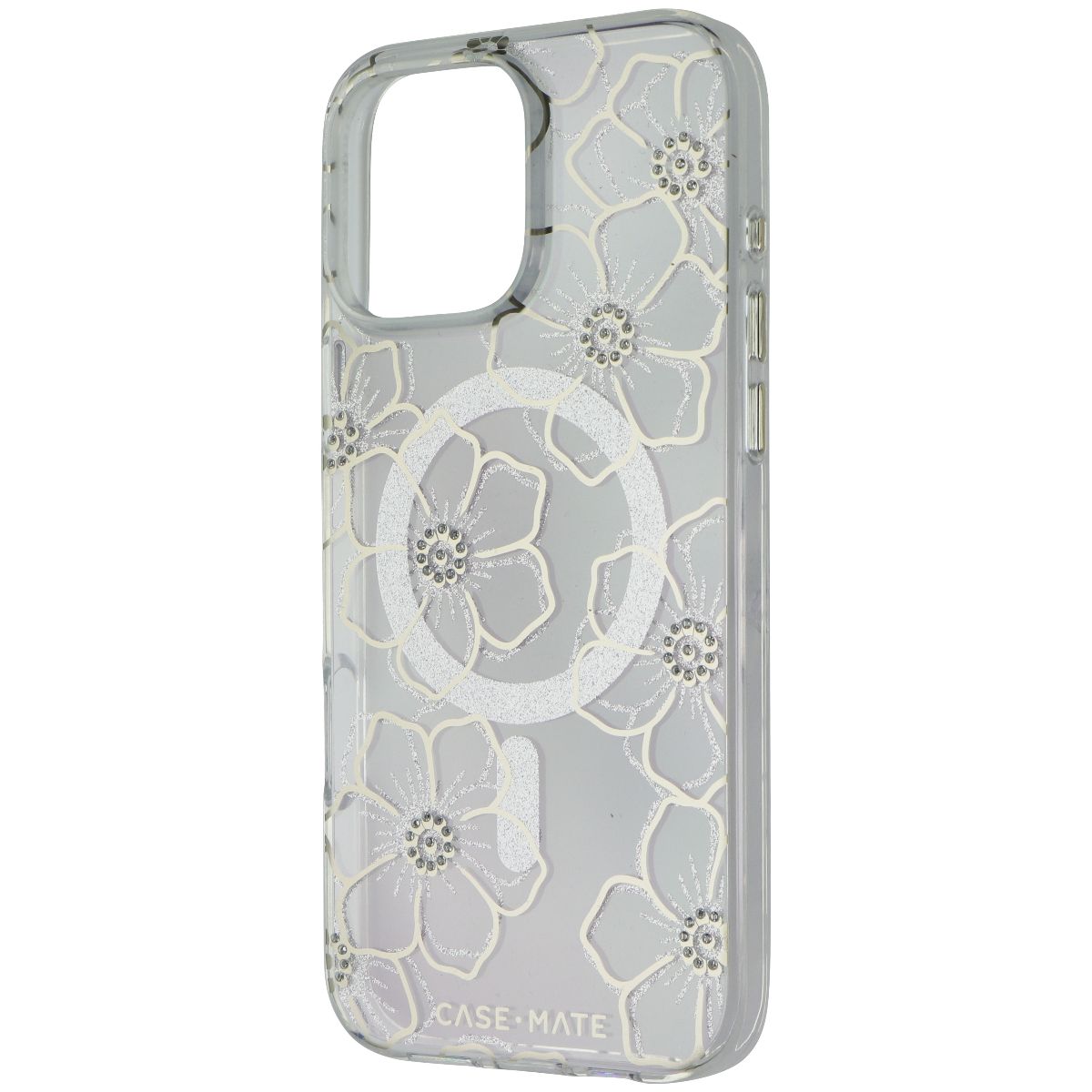Case-Mate Case for MagSafe for Apple iPhone 16 Pro Max - Floral Gems