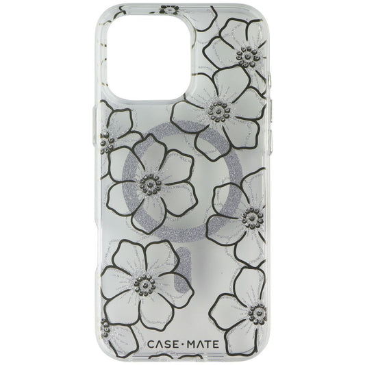 Case-Mate Case for MagSafe for Apple iPhone 16 Pro Max - Floral Gems