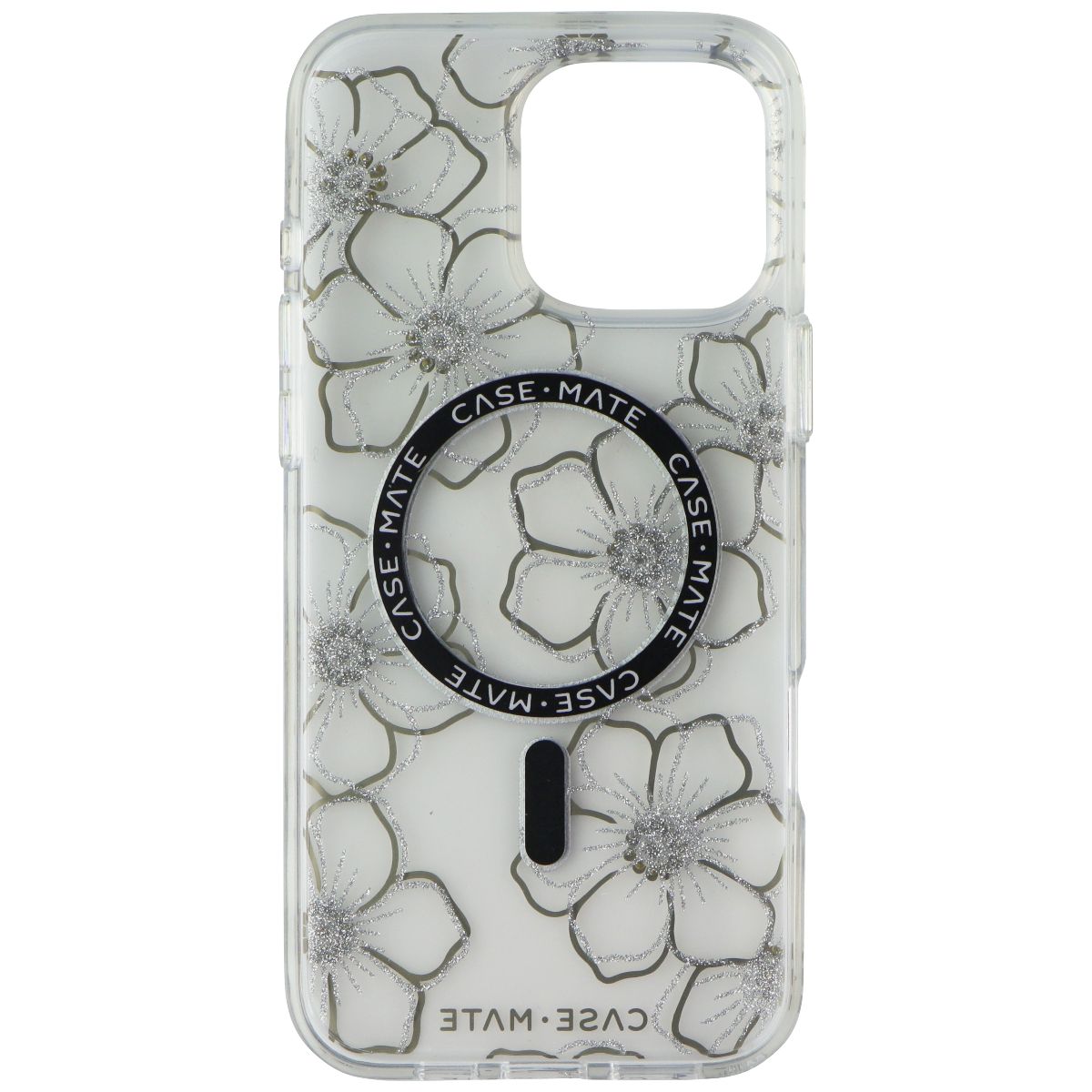 Case-Mate Case for MagSafe for Apple iPhone 16 Pro Max - Floral Gems Cell Phone - Cases, Covers & Skins Case-Mate - Simple Cell Bulk Wholesale Pricing - USA Seller