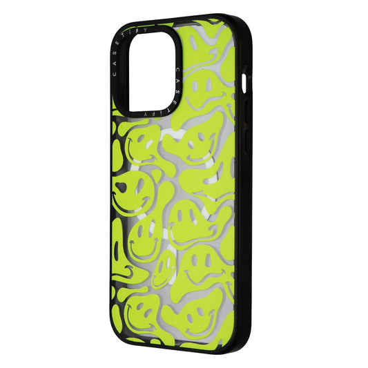 CASETiFY Impact Case for MagSafe for Apple iPhone 15 Pro Max Acid Smiles Green Cell Phone - Cases, Covers & Skins Casetify    - Simple Cell Bulk Wholesale Pricing - USA Seller