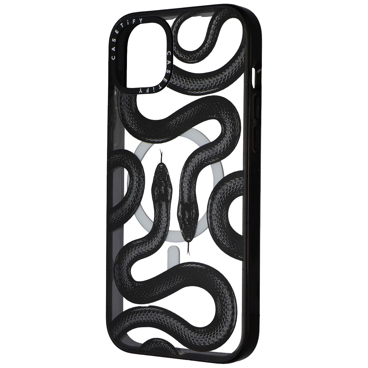 CASETiFY Impact Series Case for MagSafe for iPhone 15 Plus - Black Kingsnake Cell Phone - Cases, Covers & Skins Casetify - Simple Cell Bulk Wholesale Pricing - USA Seller