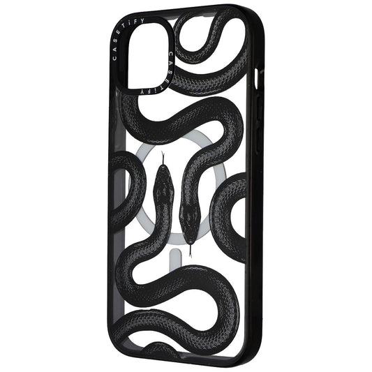 CASETiFY Impact Series Case for MagSafe for iPhone 15 Plus - Black Kingsnake Cell Phone - Cases, Covers & Skins Casetify - Simple Cell Bulk Wholesale Pricing - USA Seller