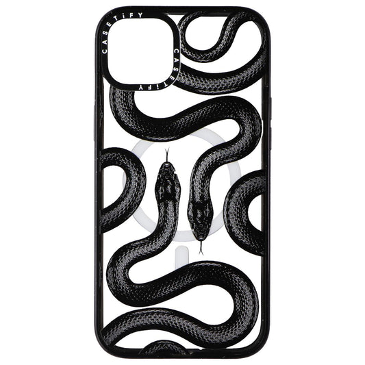 CASETiFY Impact Series Case for MagSafe for iPhone 15 Plus - Black Kingsnake Cell Phone - Cases, Covers & Skins Casetify    - Simple Cell Bulk Wholesale Pricing - USA Seller