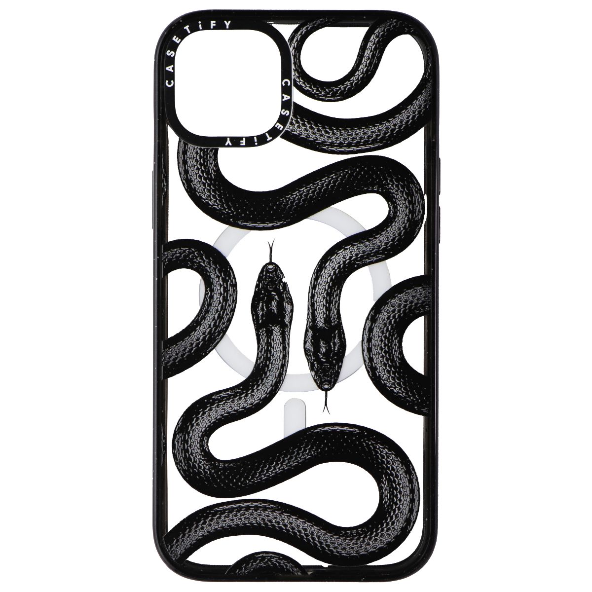CASETiFY Impact Series Case for MagSafe for iPhone 15 Plus - Black Kingsnake Cell Phone - Cases, Covers & Skins Casetify - Simple Cell Bulk Wholesale Pricing - USA Seller