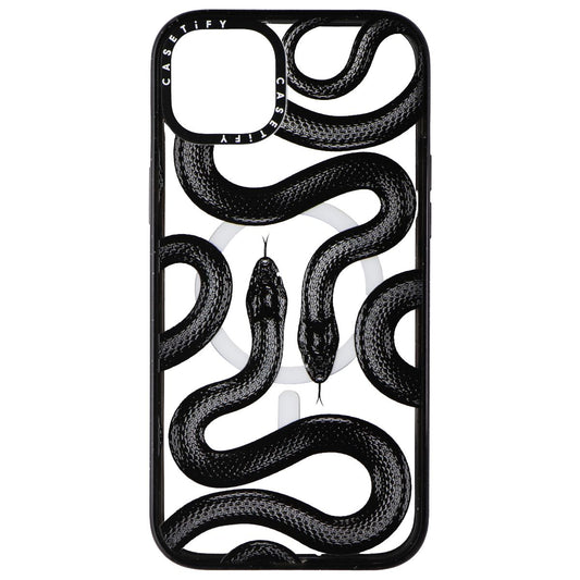 CASETiFY Impact Series Case for MagSafe for iPhone 15 Plus - Black Kingsnake Cell Phone - Cases, Covers & Skins Casetify - Simple Cell Bulk Wholesale Pricing - USA Seller