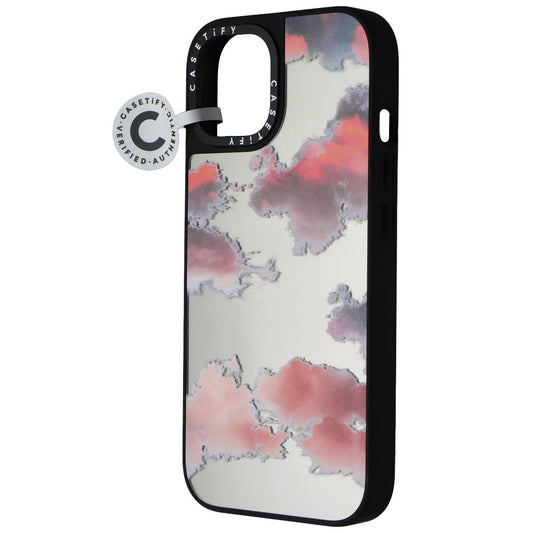 CASETiFY Mirror Case for MagSafe for iPhone 15 - Clouds Red (Clear Black) Cell Phone - Cases, Covers & Skins Casetify - Simple Cell Bulk Wholesale Pricing - USA Seller
