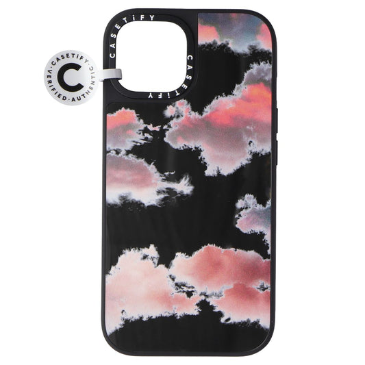 CASETiFY Mirror Case for MagSafe for iPhone 15 - Clouds Red (Clear Black) Cell Phone - Cases, Covers & Skins Casetify    - Simple Cell Bulk Wholesale Pricing - USA Seller