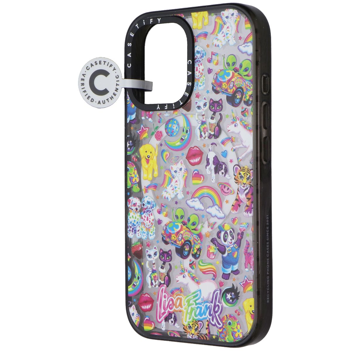 Casetify Impact Case for MagSafe for Apple iPhone 16 - World of Lisa Frank Cell Phone - Cases, Covers & Skins Casetify - Simple Cell Bulk Wholesale Pricing - USA Seller