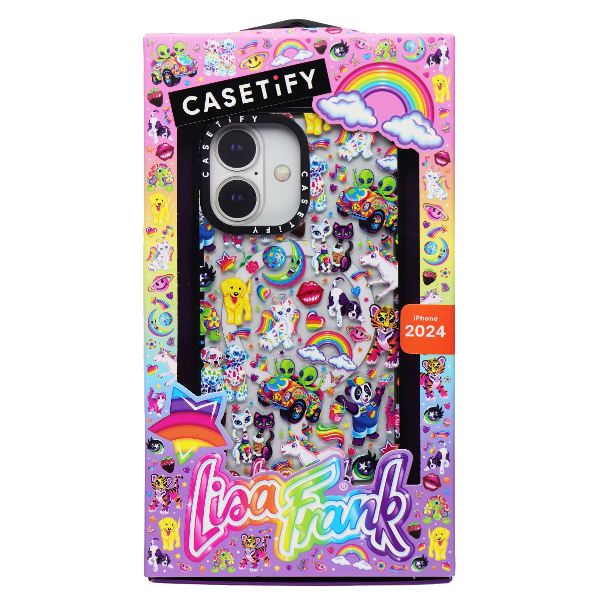 Casetify Impact Case for MagSafe for Apple iPhone 16 - World of Lisa Frank Cell Phone - Cases, Covers & Skins Casetify - Simple Cell Bulk Wholesale Pricing - USA Seller