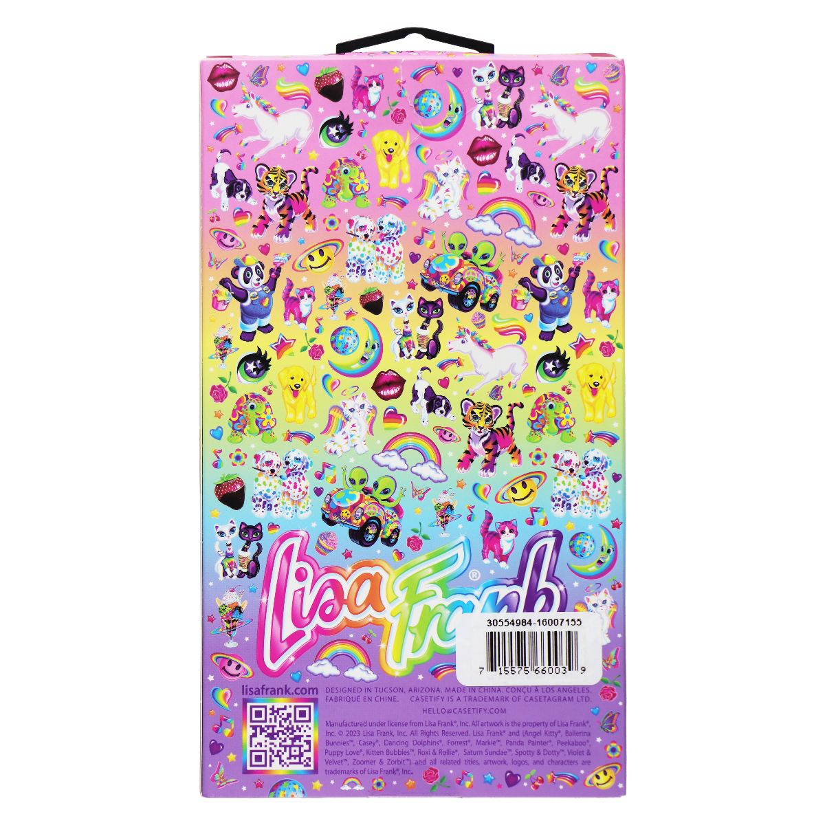 Casetify Impact Case for MagSafe for Apple iPhone 16 - World of Lisa Frank Cell Phone - Cases, Covers & Skins Casetify - Simple Cell Bulk Wholesale Pricing - USA Seller