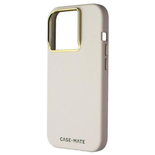 Case-Mate Silicone Case for MagSafe for Apple iPhone 15 Pro - Beige Cell Phone - Cases, Covers & Skins Case-Mate    - Simple Cell Bulk Wholesale Pricing - USA Seller