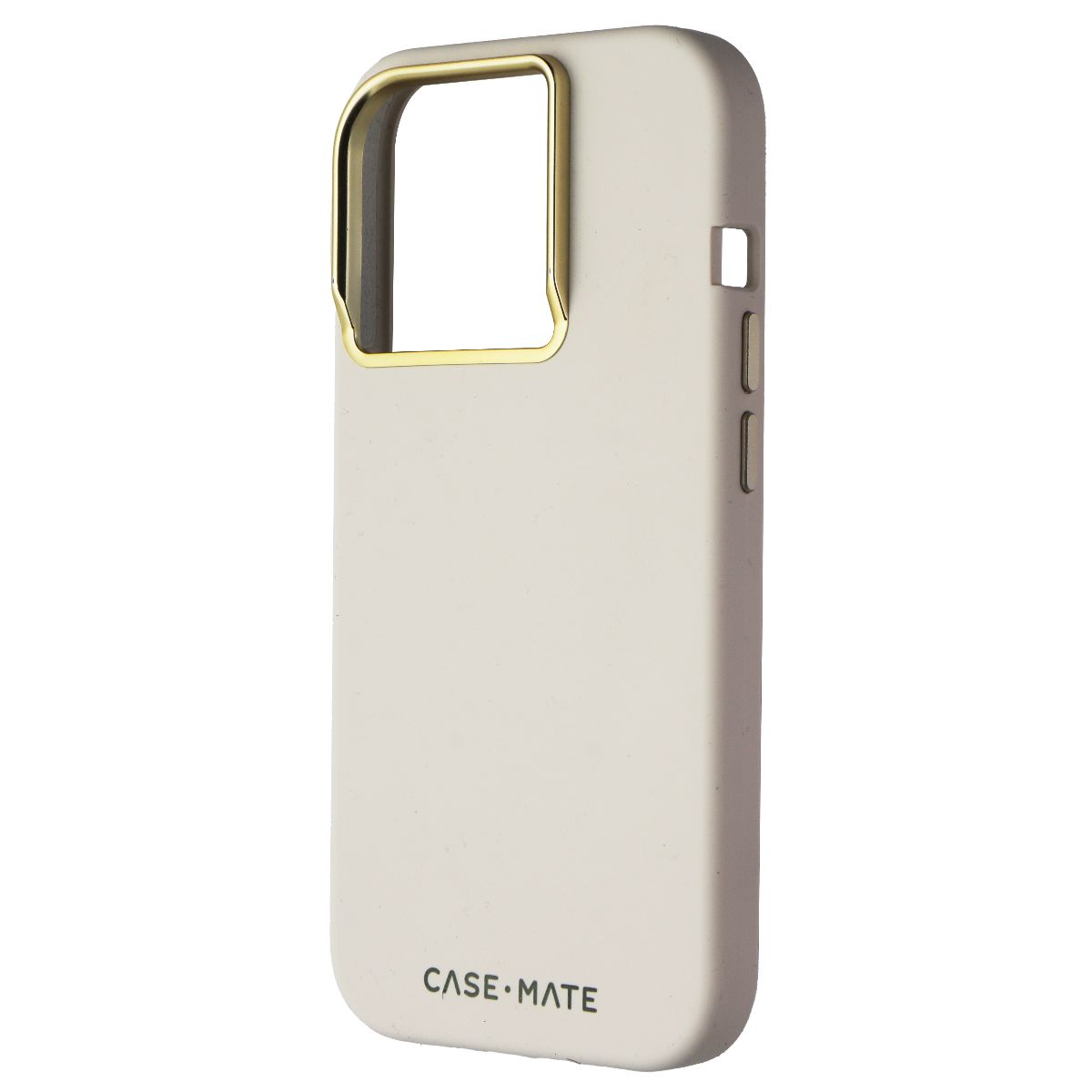 Case-Mate Silicone Case for MagSafe for Apple iPhone 15 Pro - Beige Cell Phone - Cases, Covers & Skins Case-Mate - Simple Cell Bulk Wholesale Pricing - USA Seller