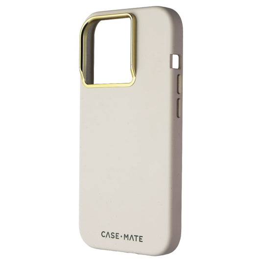 Case-Mate Silicone Case for MagSafe for Apple iPhone 15 Pro - Beige Cell Phone - Cases, Covers & Skins Case-Mate - Simple Cell Bulk Wholesale Pricing - USA Seller