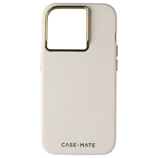 Case-Mate Silicone Case for MagSafe for Apple iPhone 15 Pro - Beige Cell Phone - Cases, Covers & Skins Case-Mate - Simple Cell Bulk Wholesale Pricing - USA Seller