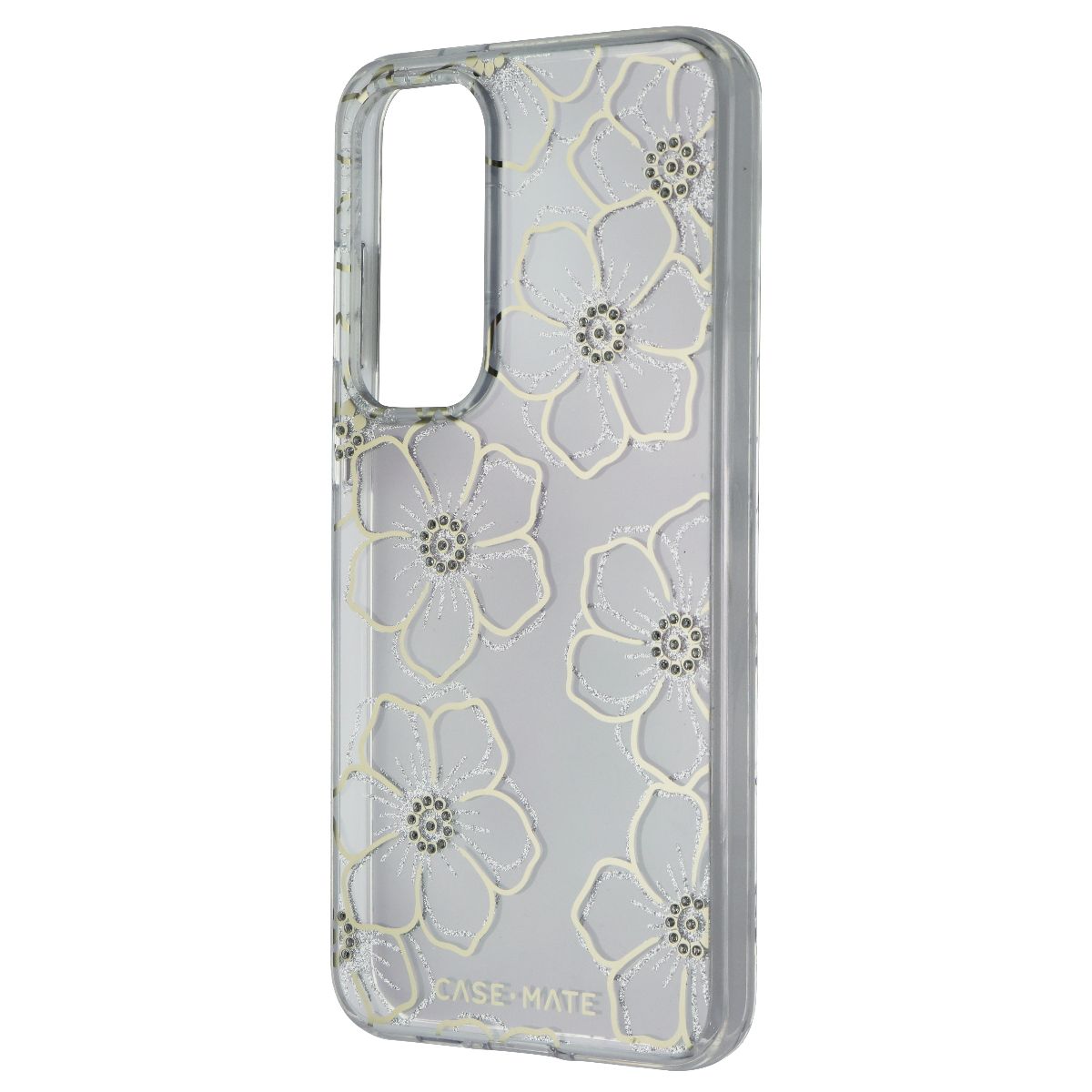 Case-Mate Hard Case for Samsung Galaxy S24+ (Plus) - Floral Gems Cell Phone - Cases, Covers & Skins Case-Mate - Simple Cell Bulk Wholesale Pricing - USA Seller
