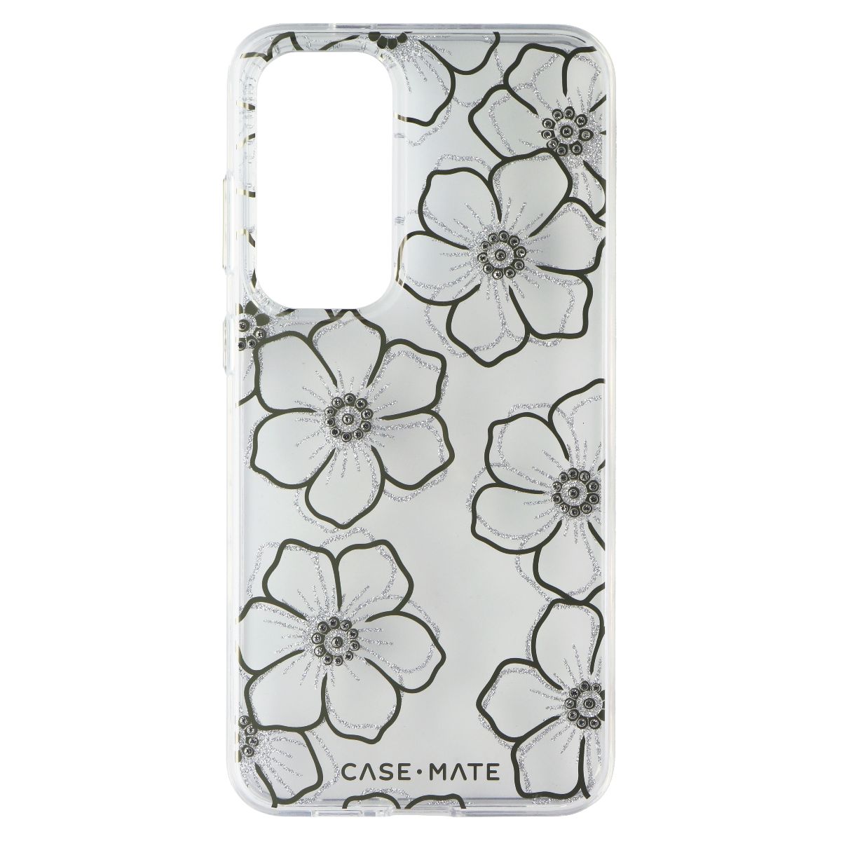 Case-Mate Hard Case for Samsung Galaxy S24+ (Plus) - Floral Gems Cell Phone - Cases, Covers & Skins Case-Mate - Simple Cell Bulk Wholesale Pricing - USA Seller