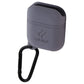 Catalyst Waterproof Silicone Case for Apple Airpods 1st & 2nd Gen Only - Black iPod, Audio Player Accessories - Cases, Covers & Skins Catalyst - Simple Cell Bulk Wholesale Pricing - USA Seller