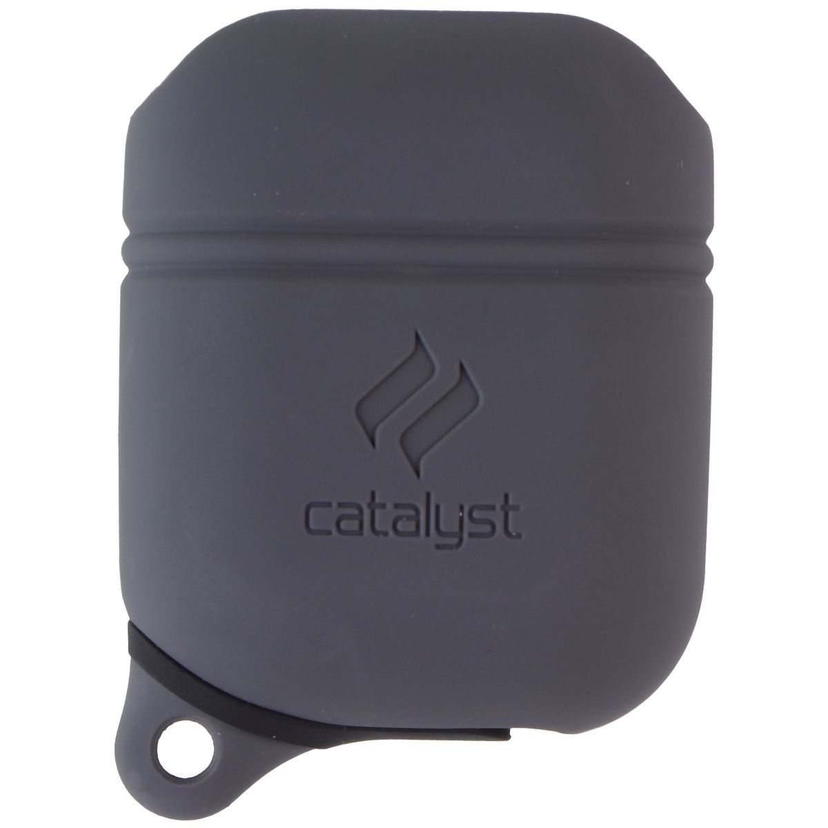 Catalyst Waterproof Silicone Case for Apple Airpods 1st & 2nd Gen Only - Black iPod, Audio Player Accessories - Cases, Covers & Skins Catalyst - Simple Cell Bulk Wholesale Pricing - USA Seller