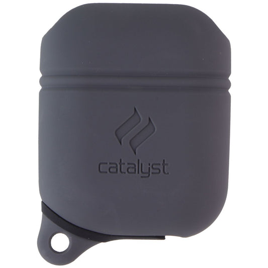 Catalyst Waterproof Silicone Case for Apple Airpods 1st & 2nd Gen Only - Black iPod, Audio Player Accessories - Cases, Covers & Skins Catalyst - Simple Cell Bulk Wholesale Pricing - USA Seller