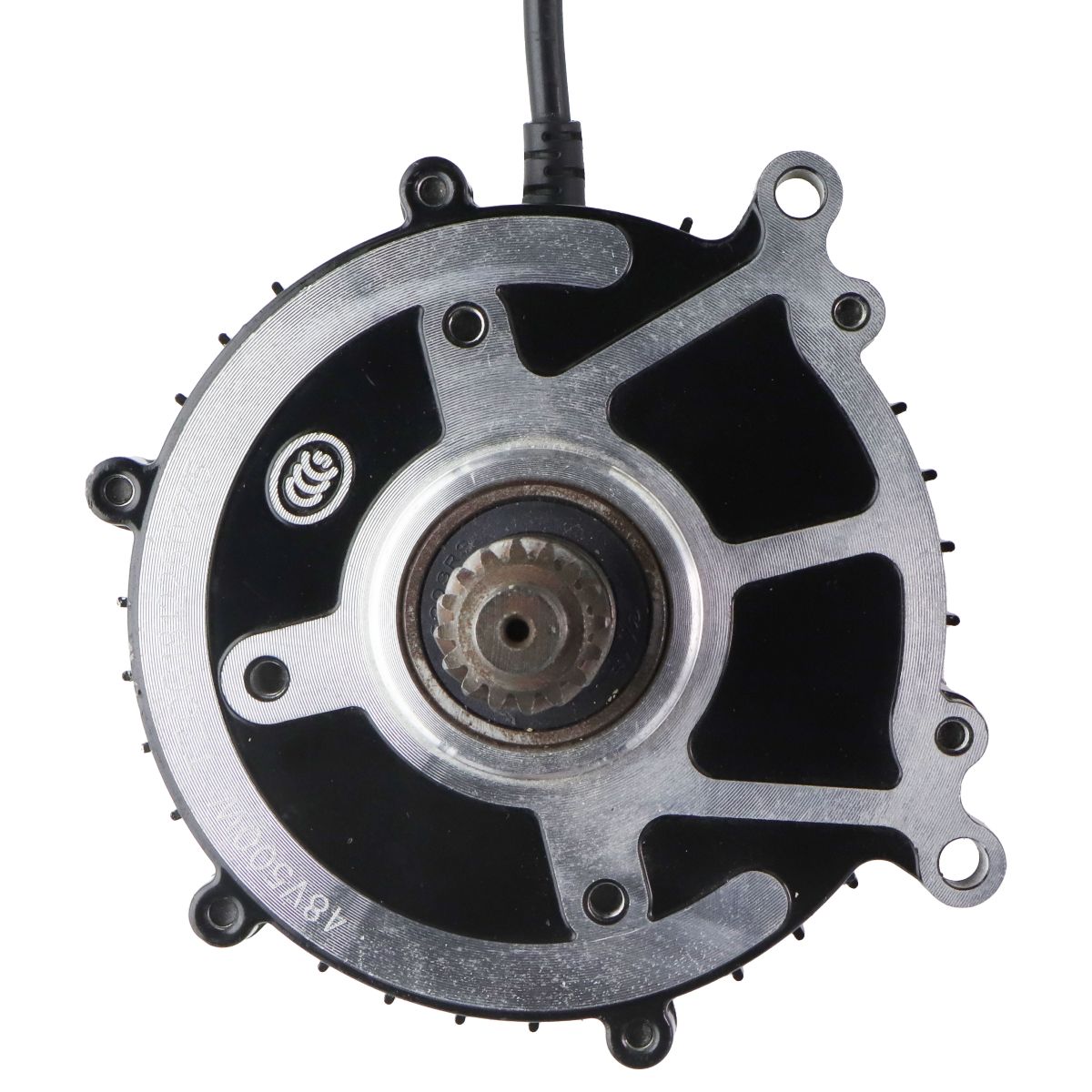 CCCs (48V / 500-Watt) Electric Wired Gear Motor - Black (TZCC181225602 ...