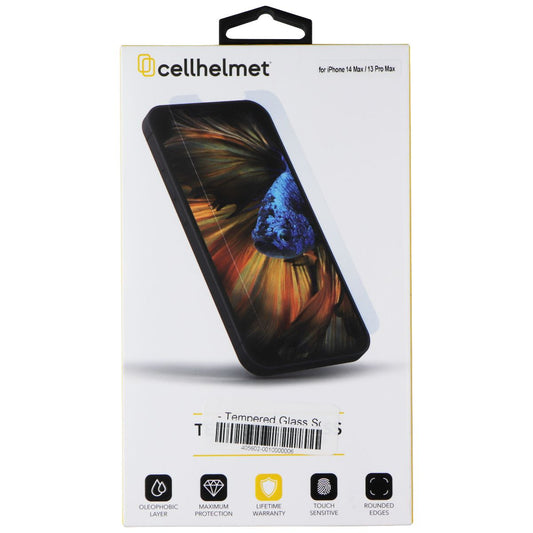 CellHelmet Tempered Glass for Apple iPhone 13 Pro Max - Clear Cell Phone - Screen Protectors CellHelmet - Simple Cell Bulk Wholesale Pricing - USA Seller