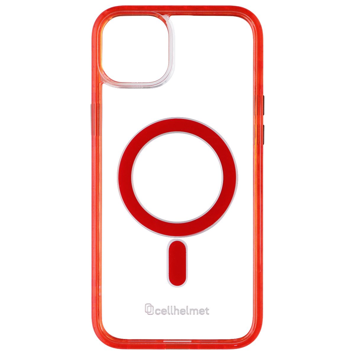 CellHelmet Magnitude Case for MagSafe for Apple iPhone 14 Plus - Blaze Orange