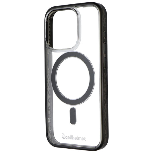 CellHelmet Magnitude Series Case for MagSafe for iPhone 15 Pro - Onyx Black