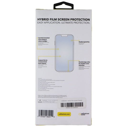 CellHelmet Hybrid Film with Alignment Tray for Samsung Galaxy S24 Ultra Cell Phone - Screen Protectors CellHelmet - Simple Cell Bulk Wholesale Pricing - USA Seller