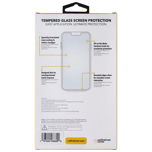 CellHelmet Tempered Glass Screen Protector for Samsung Galaxy A15 (5G) Cell Phone - Screen Protectors CellHelmet - Simple Cell Bulk Wholesale Pricing - USA Seller