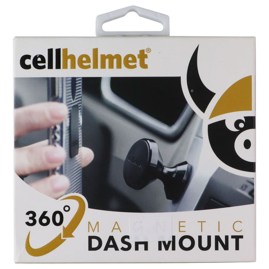 CellHelmet 360 Degree Magnetic Dash Mount - Black Cell Phone - Mounts & Holders CellHelmet - Simple Cell Bulk Wholesale Pricing - USA Seller