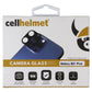 CellHelmet Tempered Glass Camera Protector for Galaxy S21+ Plus - Black Cell Phone - Screen Protectors CellHelmet - Simple Cell Bulk Wholesale Pricing - USA Seller