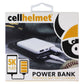 CellHelmet 5K mAh 2 USB Port Portable Battery Charger Power Bank - White