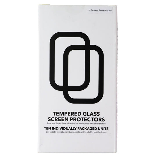 CellHelmet Tempered Glass for Samsung Galaxy S25 Ultra - 10 Pack Cell Phone - Cases, Covers & Skins CellHelmet - Simple Cell Bulk Wholesale Pricing - USA Seller