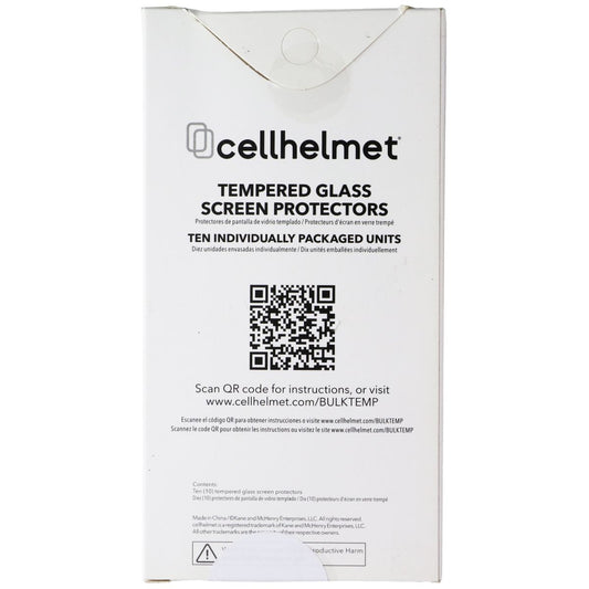 CellHelmet Tempered Glass for Samsung Galaxy S25 Ultra - 10 Pack Cell Phone - Cases, Covers & Skins CellHelmet - Simple Cell Bulk Wholesale Pricing - USA Seller