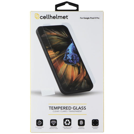 CellHelmet Tempered Glass for Google Pixel 8 Pro - Clear